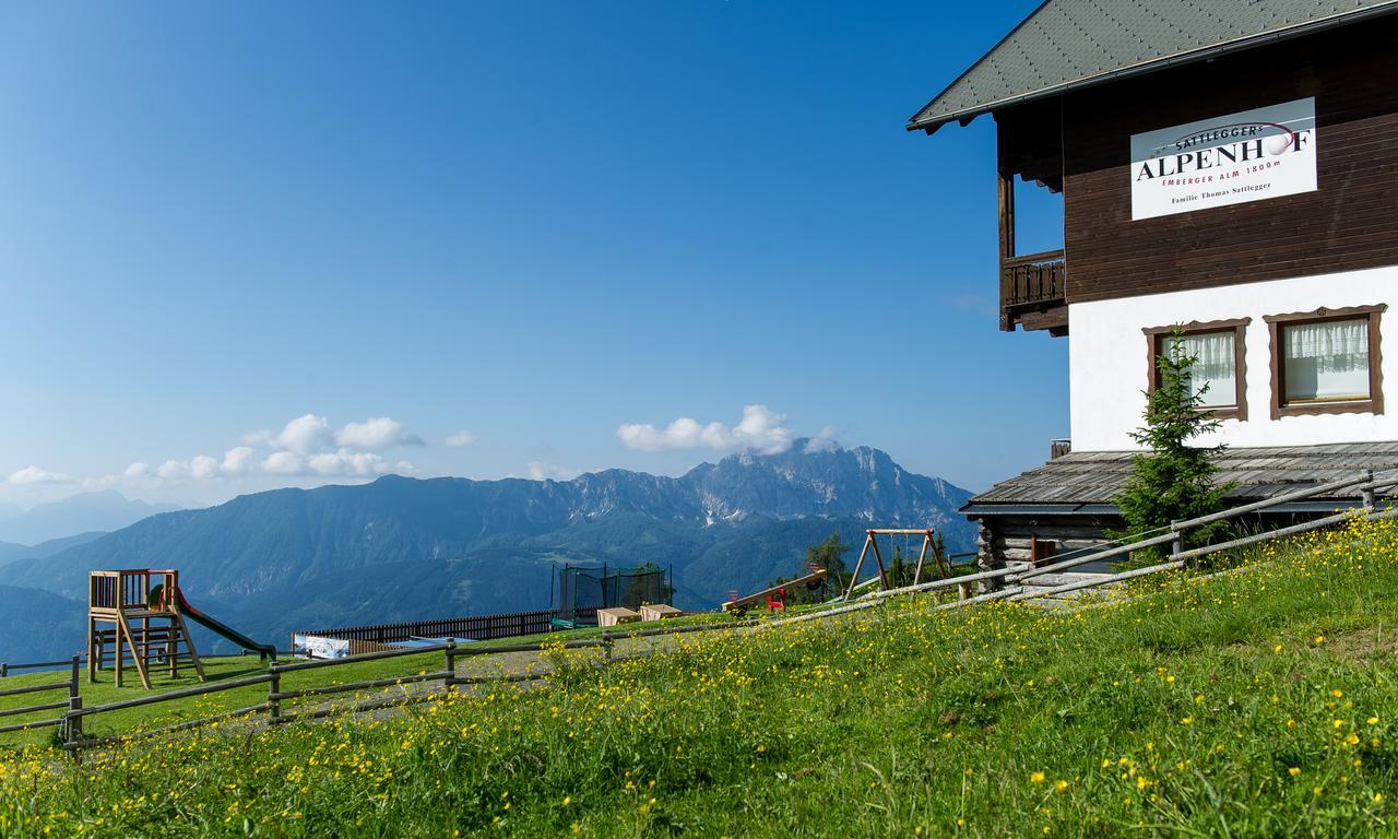 Hotel Sattleggers Alpenhof & Feriensternwarte Greifenburg Zewnętrze zdjęcie