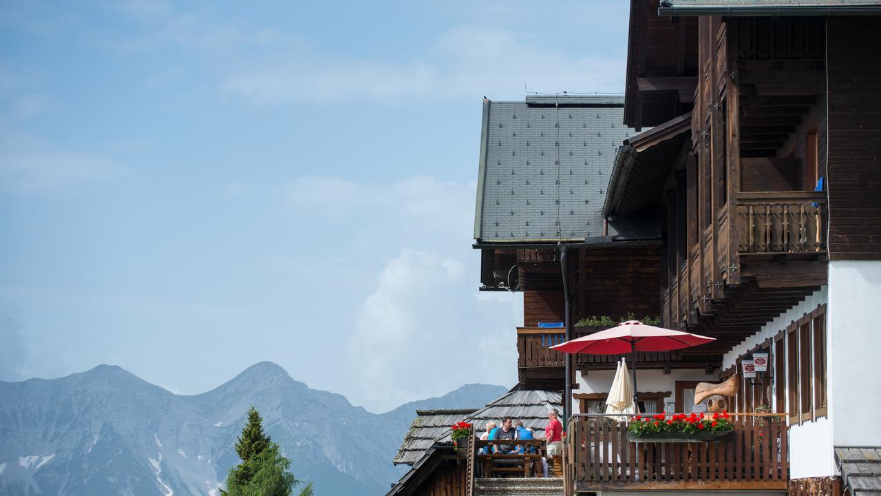 Hotel Sattleggers Alpenhof & Feriensternwarte Greifenburg Zewnętrze zdjęcie