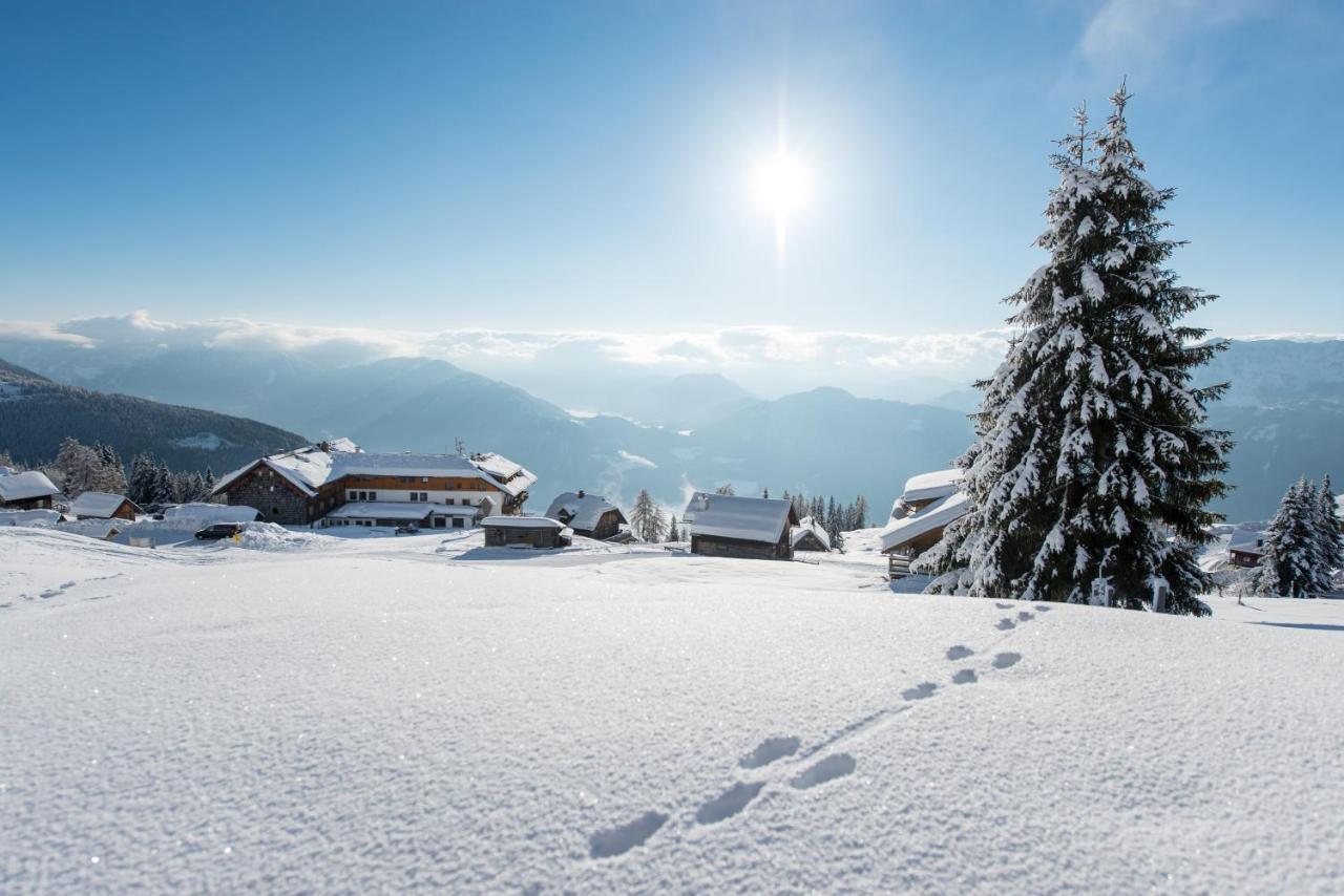 Hotel Sattleggers Alpenhof & Feriensternwarte Greifenburg Zewnętrze zdjęcie