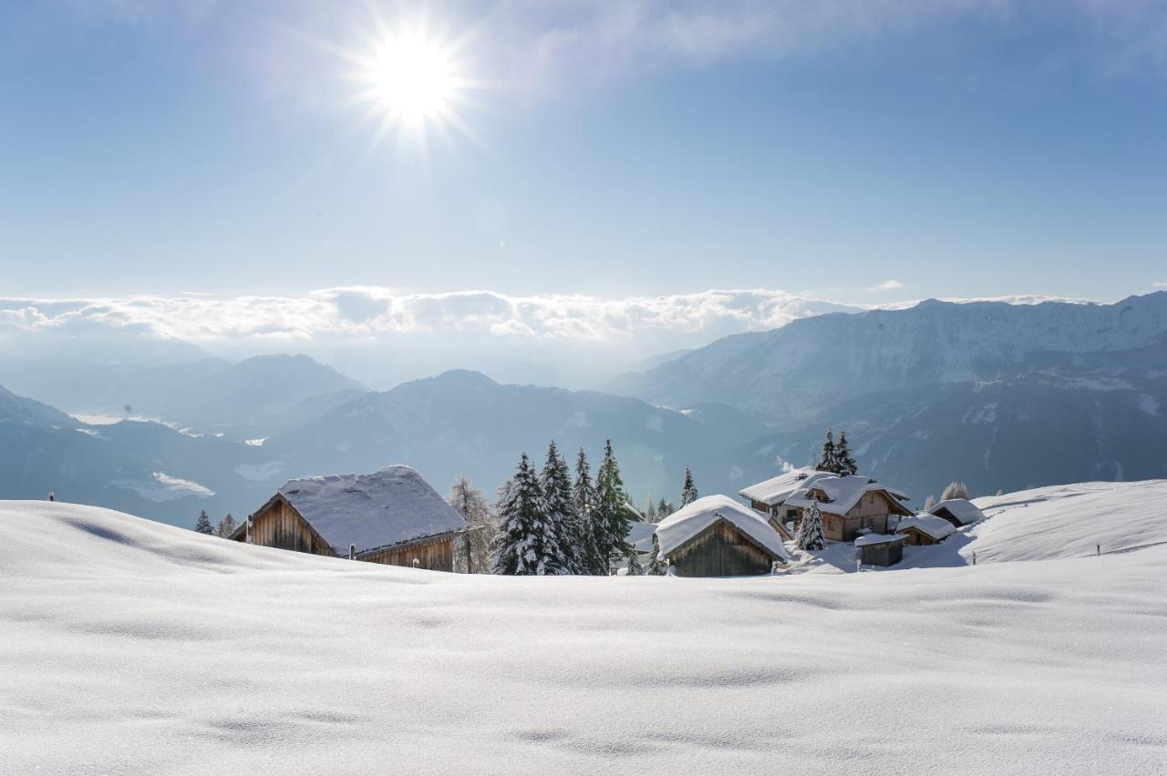 Hotel Sattleggers Alpenhof & Feriensternwarte Greifenburg Zewnętrze zdjęcie