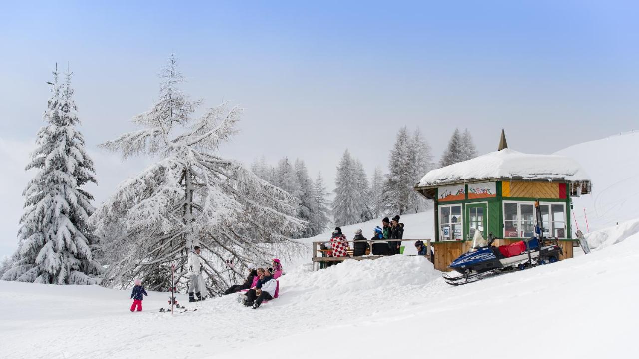 Hotel Sattleggers Alpenhof & Feriensternwarte Greifenburg Zewnętrze zdjęcie